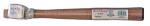 Vaughan 15 3/4" straight handle for 20-24oz Ball pein, 2.0 ALBRBPW, 32oz blacksmith hammer, oval eye 1 3/32" x 9/16"